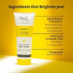 Chemist At Play Under Eye Cream with 2% Revital Eye & Quinoa Extract | For Reducing Dark Circles, 15g + Brightening Body Lotion with Ceramides | Alpha Arbutin, Camu Camu & Vitamin C 200ml - Image 4