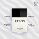 Denver Black Code Aerosol Fresh Perfume-60Ml Eau De Parfum-For Men Long Lasting Luxury Scent Fragrance - Image 4