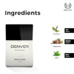 Denver Black Code Aerosol Fresh Perfume-60Ml Eau De Parfum-For Men Long Lasting Luxury Scent Fragrance - Image 6