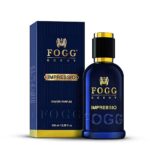 FOGG Men Spray Scent Impressio Perfume , Long-Lasting, Fresh & Powerful Fragrance Spray, Eau De Parfum, 100Ml