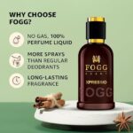FOGG Men Spray Scent Xpressio Perfume , Long-Lasting, Fresh & Powerful Fragrance Spray, Eau De Parfum, 100Ml - Image 2