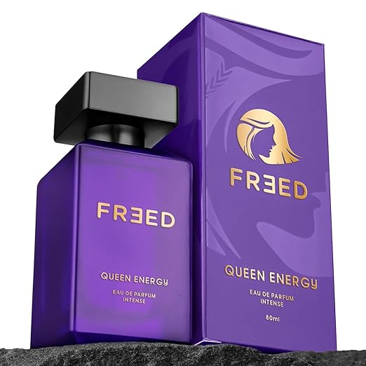 FREED Queen Energy 1 FREED Queen Energy EDP Perfume for Women, 80ml | Patchouli, Earthy Cedarwood, Vanilla | Intense & Long Lasting Woody Eau De Parfum | Best Gift for Women - Image 1