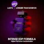 FREED Queen Energy EDP Perfume for Women, 80ml | Patchouli, Earthy Cedarwood, Vanilla | Intense & Long Lasting Woody Eau De Parfum | Best Gift for Women - Image 3