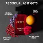 FREED Smokin' Hot EDP Perfume for Women, 80ml | Patchouli, Wild Citrus, Spicy Pink | Intense & Long Lasting Spicy Oriental Eau De Parfum | Best Gift for Women - Image 2
