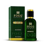 Fogg Scent Intensio Perfume for Men, Long-Lasting, Fresh & Powerful Fragrance, Eau De Parfum, 100ml