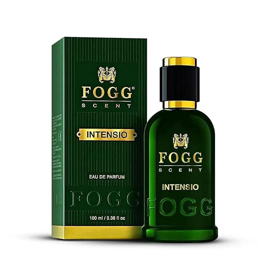 Fogg Intensio 1 Fogg Scent Intensio Perfume for Men, Long-Lasting, Fresh & Powerful Fragrance, Eau De Parfum, 100ml - Image 1