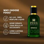 Fogg Scent Intensio Perfume for Men, Long-Lasting, Fresh & Powerful Fragrance, Eau De Parfum, 100ml - Image 6