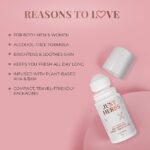 Just Herbs Under Arm Roll On for Women Floral Fiesta Long Lasting and Refreshing Women Deodorant - 50 ml - Image 3