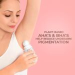 Just Herbs Under Arm Roll On for Women Floral Fiesta Long Lasting and Refreshing Women Deodorant - 50 ml - Image 4