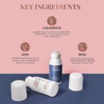 Just Herbs Under Arm Roll On for Women Floral Fiesta Long Lasting and Refreshing Women Deodorant - 50 ml - Image 5