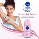 Nivea Women Deodorant Roll On Pearl & Beauty Radiance 50 Ml | For Eventoned Smooth & Beautiful Underarms - Image 6