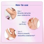 Nivea Women Deodorant Roll On Pearl & Beauty Radiance 50 Ml | For Eventoned Smooth & Beautiful Underarms - Image 4
