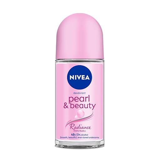 Nivea Pearl & Beauty Radiance Nivea Women Deodorant Roll On Pearl & Beauty Radiance 50 Ml | For Eventoned Smooth & Beautiful Underarms - Image 1