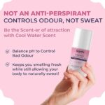 Sanfe Underarm Lightening Roll On (Soft Touch) with 5% AHA Glycolic Acid & Salicylic acid 0.5% W/W For Underarms | Lightens & Remove Pigmentation | Deodorant for Underarms | Glycoclear Technology | Men & Women - Image 4