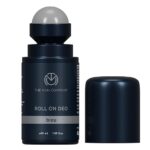 The Man Company Deodrant Roll on for Men - Bleu | Premium Fragrance with 24-Hour Freshness | Removes Body Odour | Compact & Easy-To-Use | Prevents Bacteria - 55ml - Image 5