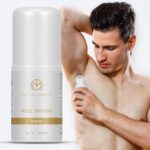 The Man Company Roll On Deo For Men - Blanc | Premium Fragrance With 24-Hour Freshness | Prevent Body Odour, Brightens & Exfoliates Under Arm | Long-Lasting Deodorant - 55 Ml