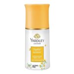 Yardley London English Blossom Anti-Perspirant Deodorant Roll-On| Body Deodorant Roll-On For Women| 48-Hour Active Sweat Protection| Alcohol-Free | 50ml
