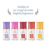 Yardley London English Rose Anti-Perspirant Deodorant Roll-On| Body Deodorant Roll-On For Women | 48-Hour Active Sweat Protection| Alcohol-Free | 50ml - Image 6