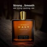 Ustraa Gift for men - Malt - Premium Perfume - 100 ml | Strong & Smooth | Long-Lasting | Intense mix of masculine fragrances | Fragrant Musky Top Notes with Woody Trail - Image 7