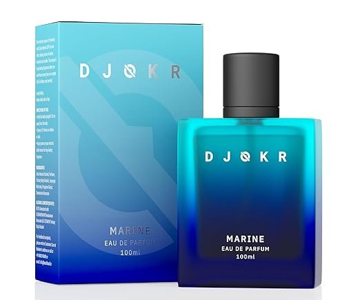Djokr Marine Perfume 1 Djokr Marine Perfume For Men 100 ml | Eau De Parfum | Premium Luxury Long Lasting Fragrance Spray - Image 1