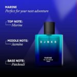 Djokr Marine Perfume For Men 100 ml | Eau De Parfum | Premium Luxury Long Lasting Fragrance Spray - Image 2