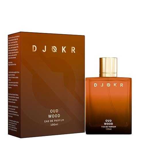 Djokr Oud Wood 1 Djokr Oud Wood Perfume For Men 100 ml | Eau De Parfum | Premium Luxury Long Lasting Fragrance Spray - Image 1