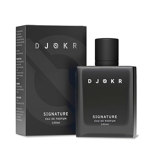 Djokr Signature Perfume 1 Djokr Signature Perfume For Men 100 ml | Eau De Parfum | Premium Luxury Long Lasting Fragrance Spray - Image 1