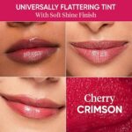 Dot & Key Barrier Repair Hydrating Lip Balm SPF 50 | Cherry Crimson | Repairs Damaged Lip Barrier | High Tinted | 4.5 gm - Image 2