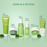 Dot & Key Skin Care Pollution + Acne Defense Green Clay Mask | Clay Mask for Face with Salicylic & Matcha Tea | Reduces Active Acne, Soothes Redness | For Dark Spots, Oily, Acne Prone Skin | 85g - Image 6