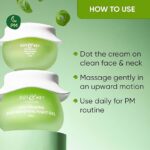 Dot & Key CICA Calming Skin Renewing Night Gel | For Oily, Acne Prone And Sensitive Skin | Night Cream with Niacinamide, Green Tea & Hyaluronic | Fades Blemishes & Dark Spots | 60ml - Image 6