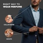 The Man Company Desire Perfume for Men - 100ml | Premium Long-Lasting Fragrance Body Spray | EDP for Men (Eau De Parfum) | Gift for Him - Image 6