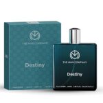The Man Company Destiny Perfume for Men - 100ml | Premium Long-Lasting Fragrance Body Spray | EDP for Men (Eau De Parfum) | Gift for Him