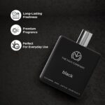 The Man Company Fresh Black Edt Perfume For Men - 100Ml | Premium Long-Lasting Fragrance Body Spray | Gift For Him - Image 3