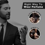 The Man Company Fresh Black Edt Perfume For Men - 100Ml | Premium Long-Lasting Fragrance Body Spray | Gift For Him - Image 4