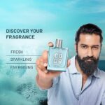 Wild Stone CODE Acqua Perfume for Men, 100ml l Long-Lasting Eau De Parfum having Fresh & Oceanic Vibes with Marine, Musk, Amber, and Patchouli Notes|LuxuryMen EDP Perfume - Image 2