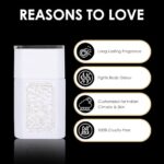 Al-Fakhr Attar Al Layal White Long Lasting 100ml Men Perfume, Floral, Sweet & Oud, Soothing Fragrance - Image 3