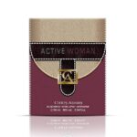 Chris Adams Eau De Parfum - Active Woman 80ml | Fresh Floral Fruity Musky Scent | Premium Long Lasting Luxury Fragrance Perfume | Daily Use Perfume For Women | Ideal Gift For Women | Made in U.A.E. - Image 2