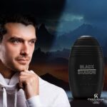 Chris Adams Eau De Toilette - Black Shadow 100ml Aromatic Woody Musky Scent Made in U.A.E - Image 2