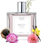 EM5™ Bewitch EDP Perfume for Women | Sweet Vanilla Fruity Rose Floral | Strong and Long Lasting Eau de Parfum Spray | Luxury Gift for Her