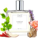 EM5™ Harbour EDP Perfume for Men | Fruity Fresh Tropical Fragrance | Strong & Long Lasting Scented Spray | Luxury Gift for Men