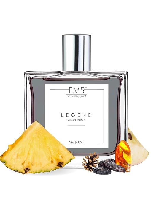 Em5 Legend 1 Em5 Legend Edp Liquid Perfume For Men & Women | Aromatic Warm Spicy | Unisex Strong & Long Lasting Fragrance | Luxury Gift For Him/Her,50 Ml - Image 1