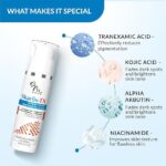 Fixderma Skarfix 4% Kojic Acid Face Serum for Brightening face with 4% Niacinamide, Tranexamic Acid & 2% Alpha Arbutin for Acne Spots, Melasma, Brightening Serum | Face Serum for Women & Men -30ml - Image 6