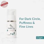 Fixderma Under eye cream | For Dark circles | Controls puffiness | Diminishes under eye ageing | Prevents fine lines | Sooths under eye| Youthful eyes | Safe & Effective cream| Paraben free- 15g - Image 6