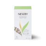 Newby Peppermint Herbal Tisane, 25 Biodegradable Tea Bags, Soothing Peppermint Leaves With Fresh Minty Taste | Iced Tea | Cooling Tea | 50 g