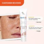 Fixderma Tranexamic Acid + 2% Kojic Acid + 1% Arbutin SKARFIX -TX Face Cream | Pigmentation Removal Cream | Kojic Acid Cream | Uneven Skin Tone - 15 gm - Image 6