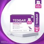 Tedibar Baby Bathing Bar | For Baby’s Sensitive Skin | Gentle Cleansing, Skin-friendly, pH 5.5, 75gm, Pack of 3 - Image 5
