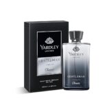 Yardley London Gentleman Classic Perfume| Fresh Woody Fougère Notes | Masculine Fragrance| Perfume for Men| 100ml