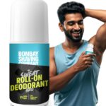 Bombay Shaving Company Roll-On Deo For Active Men | Perfect for Gym, Sports & Fitness enthusiasts | Underarm antiperspirant | Roll-on deo for body odour | All day odour protection | Aqua fragrance | Gentle on skin | Fades Underarms Darkness