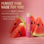 Lakme Lip Love Care Stick Insta Pink, with 10% Vitamin E Complex, nourished with Shea & Cocoa Butter and enriched with Almond & Jojoba Oil for 24hr moisturization in just 1 swipe, with SPF 15, 4.5g - Image 2