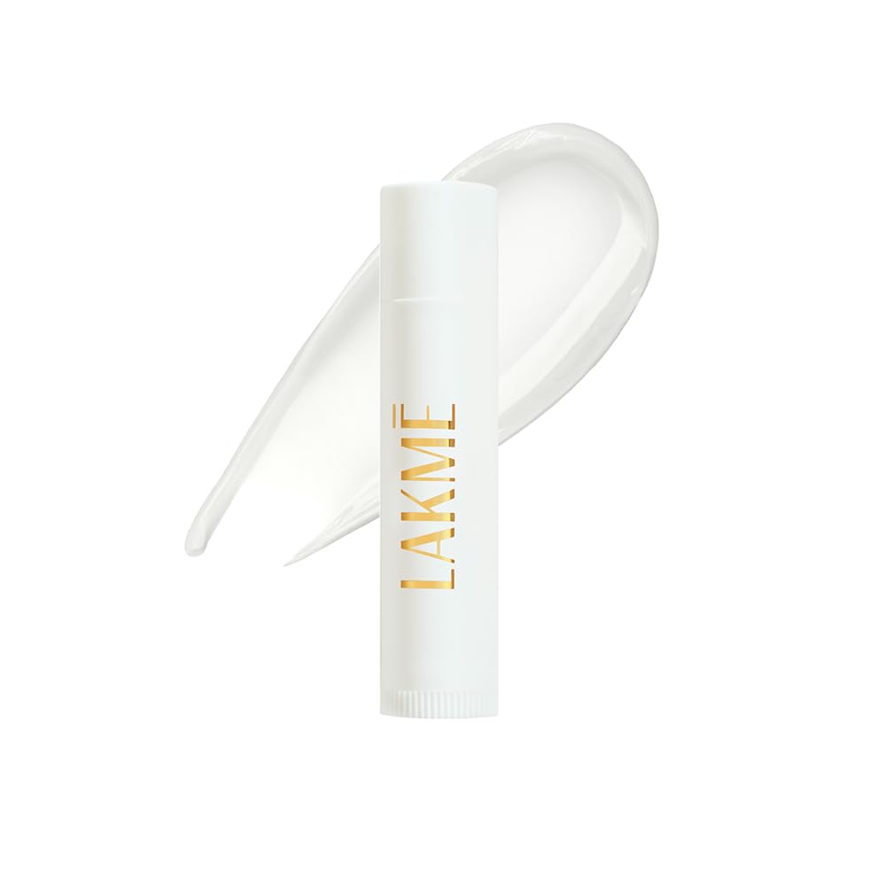 Lakme Lip Love Care Stick Pure Lip Care 4.5g 1 Lakme Lip Love Care Stick Pure Lip Care, with 10% Vitamin E Complex, nourished with Shea & Cocoa Butter and enriched with Almond & Jojoba Oil for 24hr moisturization in just 1 swipe, with SPF 15, 4.5g - Image 1
